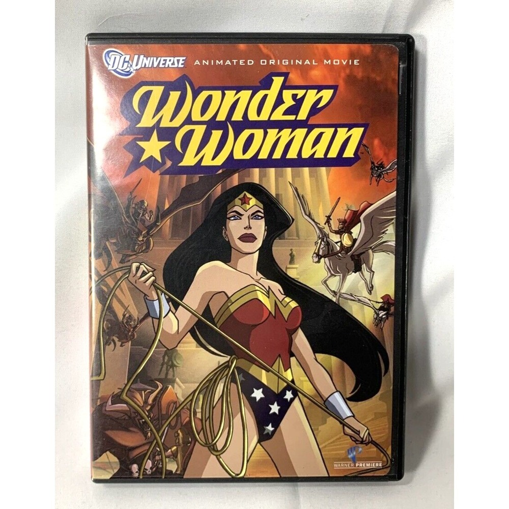 Wonder Woman (DVD, 2009)‎